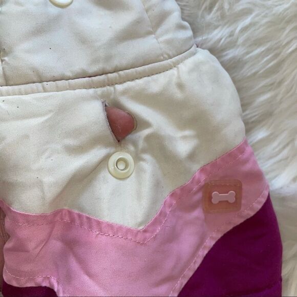 DOGGIE Chevron style Parka size Small - Picture 6 of 7